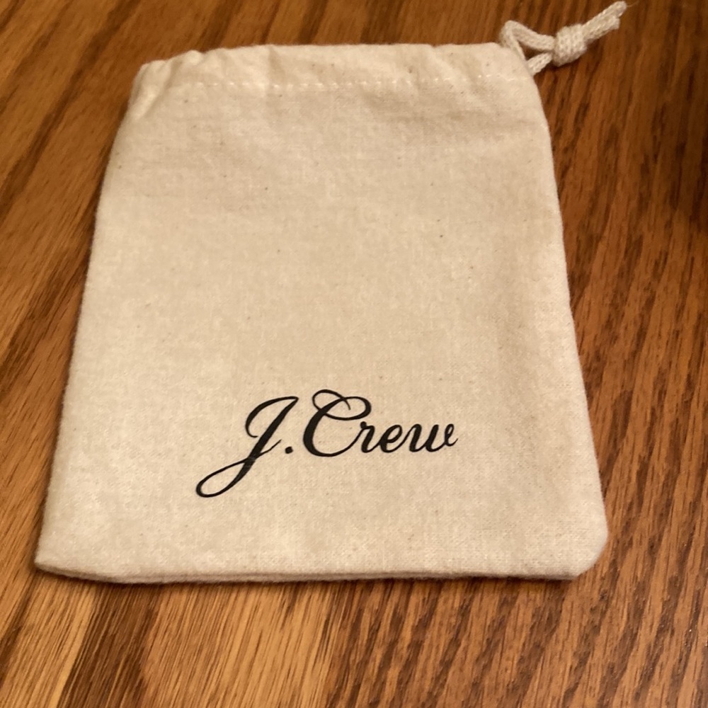J.Crew Crystal Disc Earrings - Picture 5 of 5